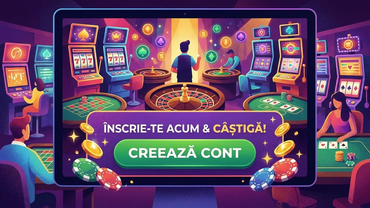Înscriere cu bonus